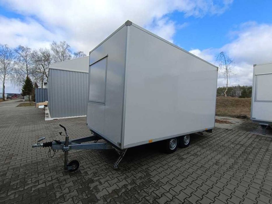 Przyczepa gastronomiczna NIEWIADÓW B3500