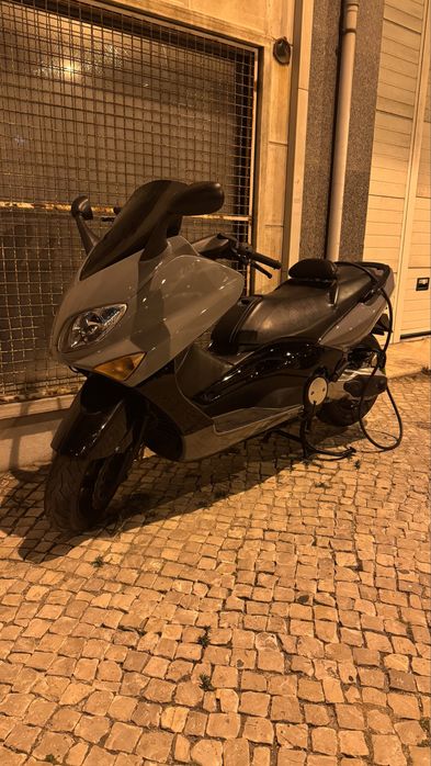 Vidro curto tmax 500 malossi