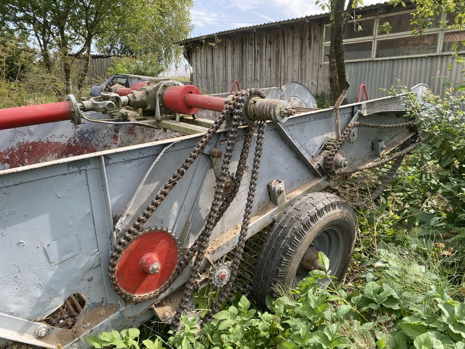 Картоплекопач на два рядки