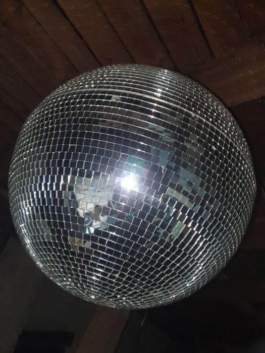 Kula dyskotekowa z napędem 60cm średnicy disco