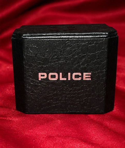 Fio  Police com Cruz e Caixa Original Novo