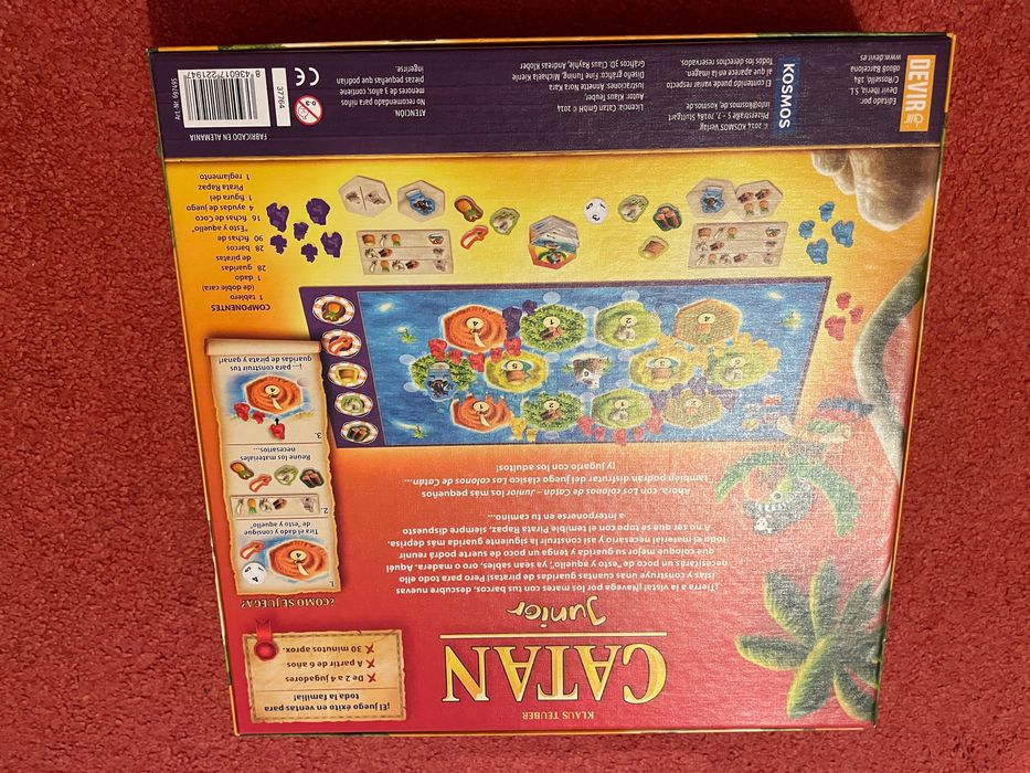 Jogo Catan Junior