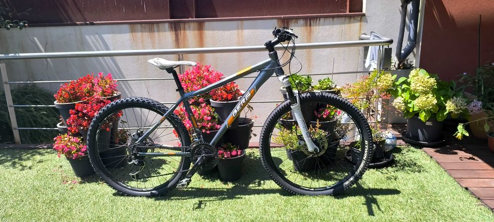 Bicicleta Berg Trailrock 9.6