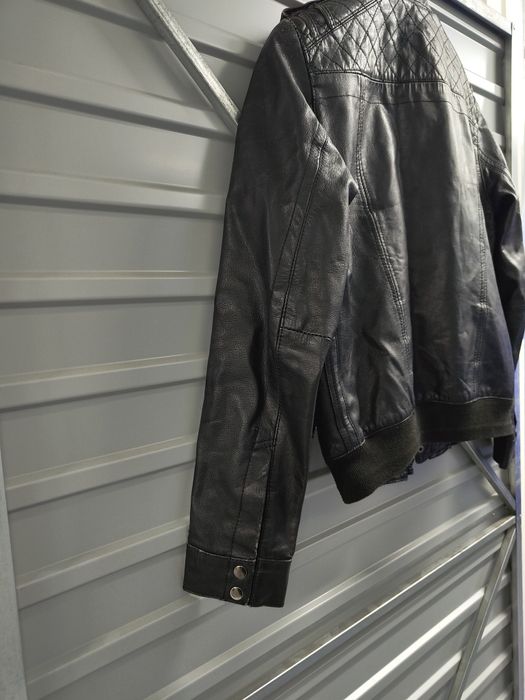 Blusão de pele Pepe Jeans