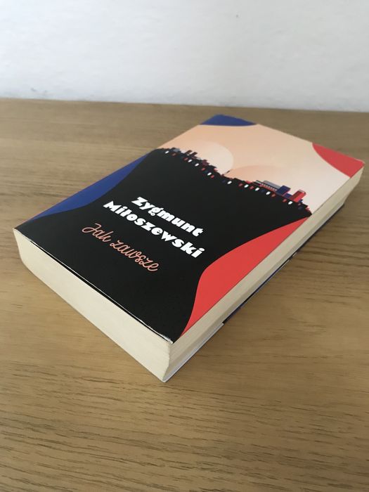 Książka ‚Jak zawsze’ Zygmunt Miłoszewski