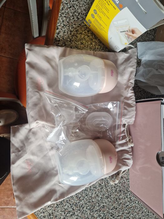 Máquina extratora de leite chicco