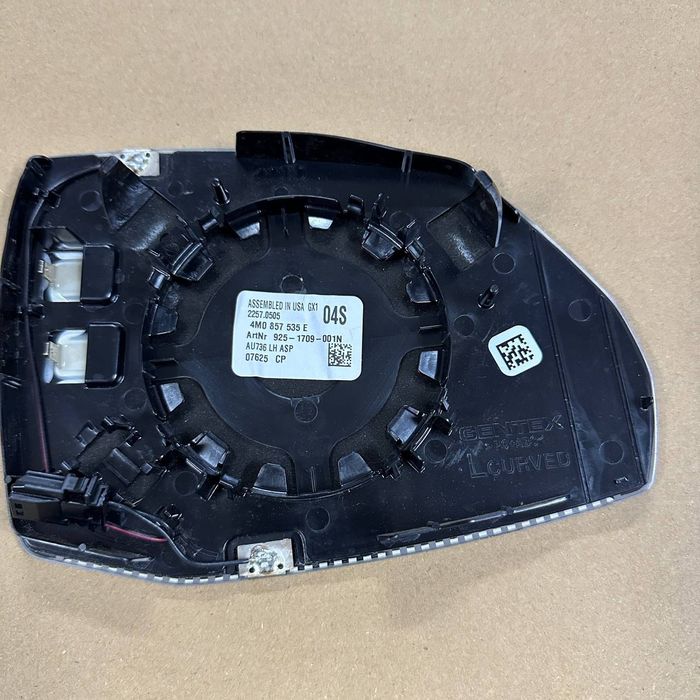 Зеркало audi a4 b9 вкладыш a5 q5 q7 4m Ауди ауді скло стекло вкладиш