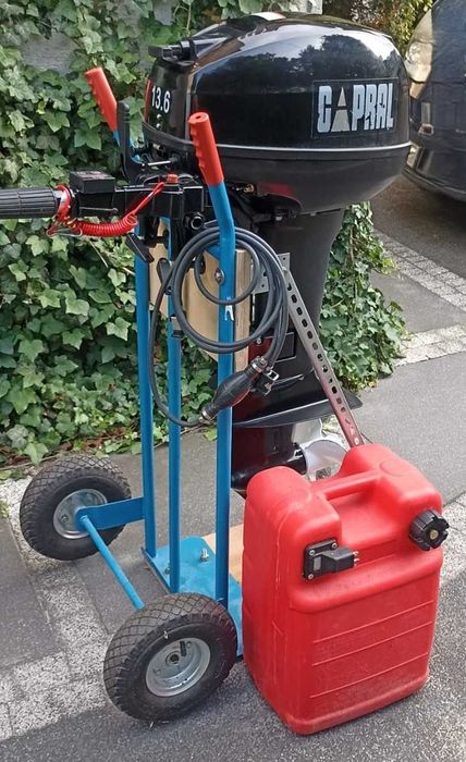 Silnik Zaburtowy Spalinowy Capral 13.6 KM