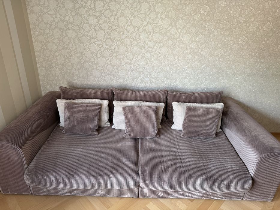 Kanapa sofa rozkladana super modna bezowa
