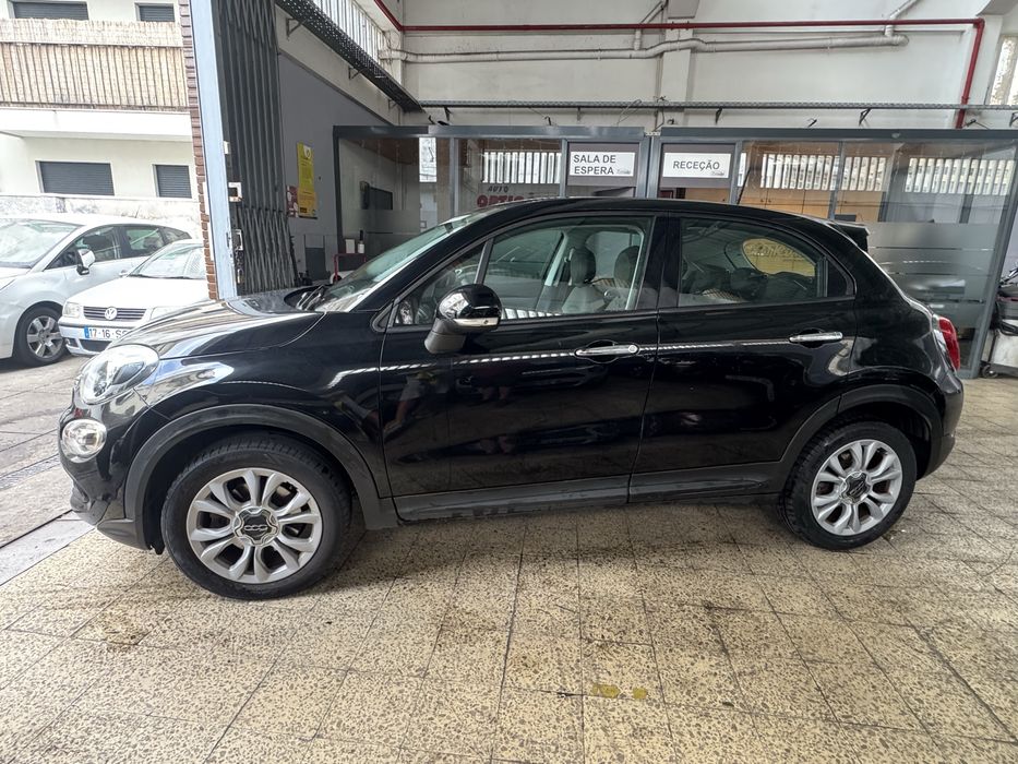 Fiat 500X 2017 1.6 d