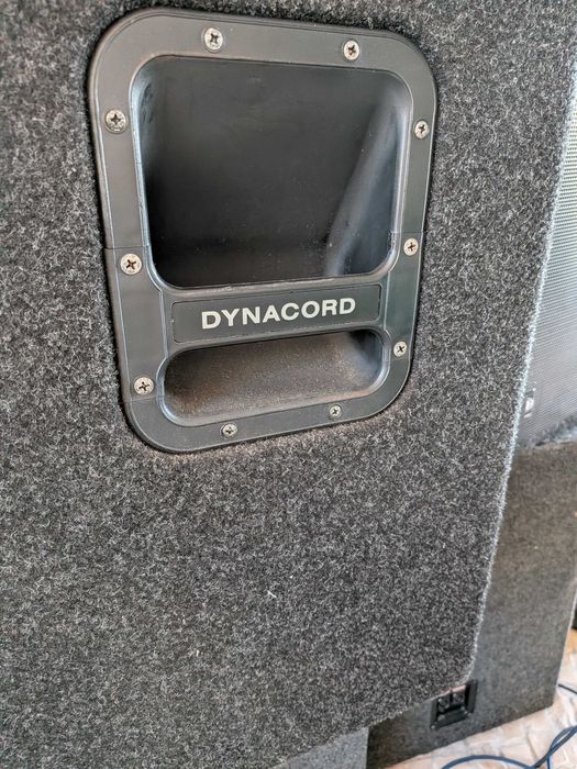 Mesa de Mistura Dynacord Power Mate 600