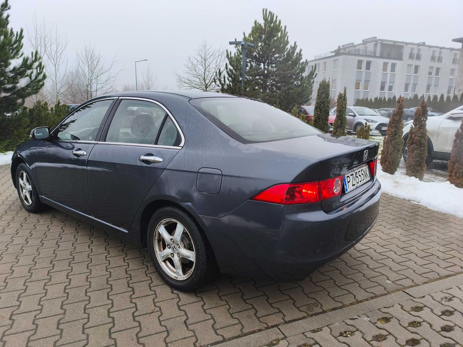 Honda Accord 2.0 Benzyna/LPG sek. 2003r. Stan Bdb. Ogłoszenie prywatne