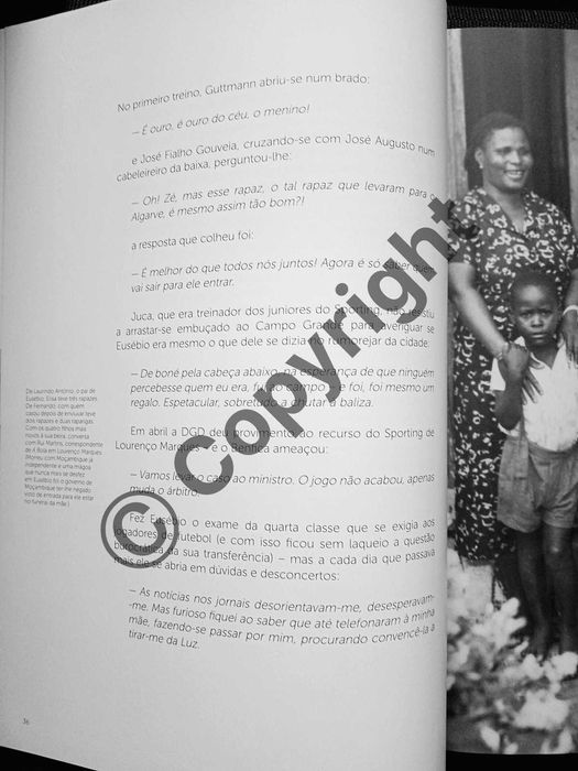 Eusébio | Como nunca se viu