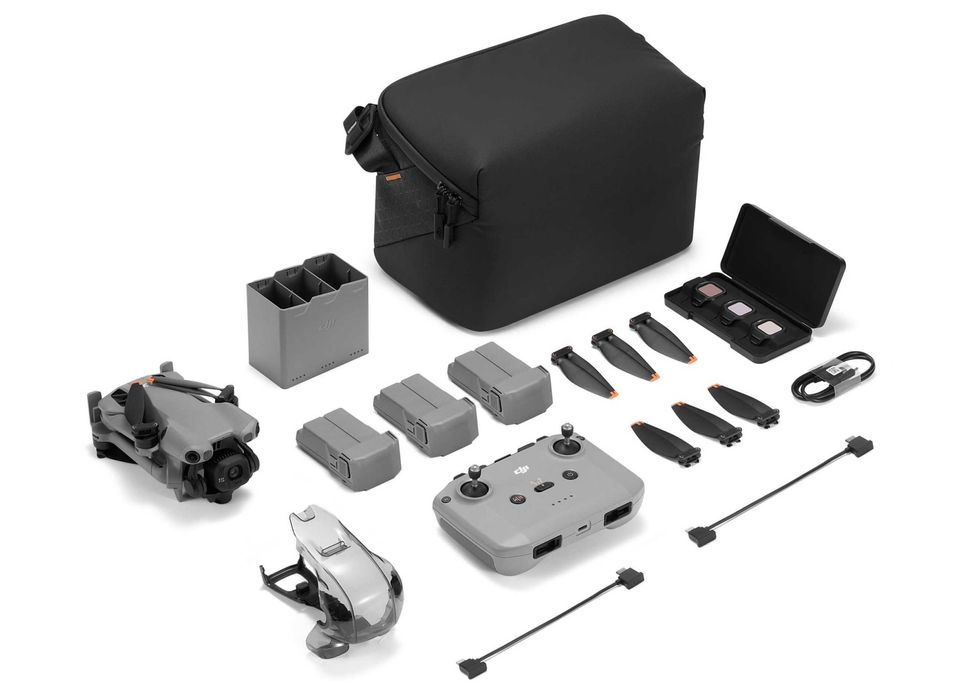 Dron DJI Mini 5 Pro 4K Fly More Combo CMOS Kontroler RC-N3