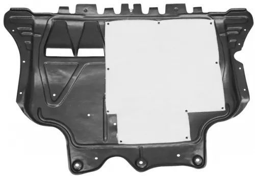 Resguardo proteção motor Audi A3 8V Seat Leon 5F Vw Golf VII VIII