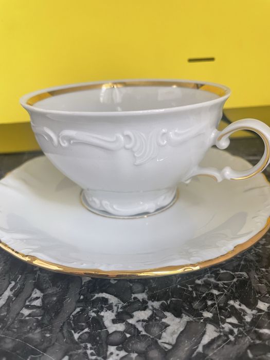 Чашки з блюдцем  50-60 роки.Японія