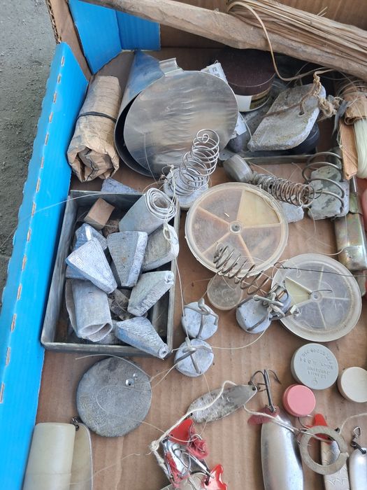 Рыбацкие снасти ссср