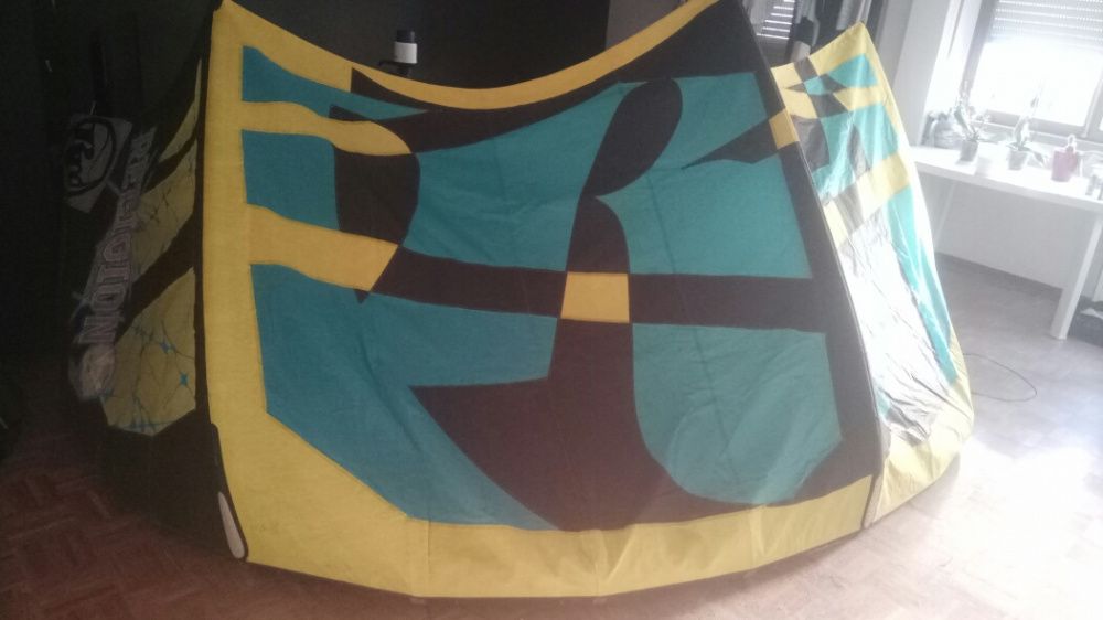Vendo Kite RRD Religion 9m MKIII com barra Global Bar V5
