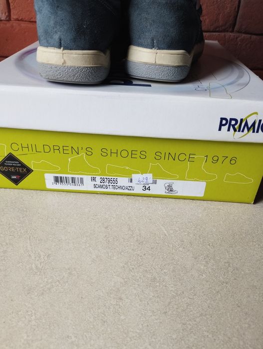 Buty zimowe r.34 Primigi