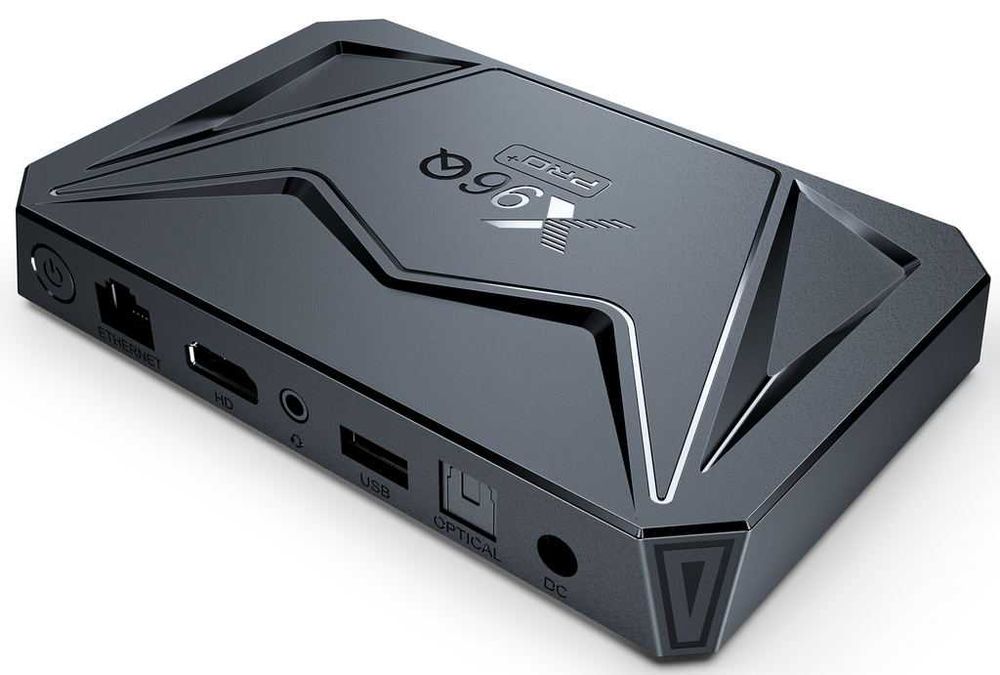 X96Q PRO+ plus 4гб 32Гб Android 14 Смарт ТВ Приставка Allwinner H728