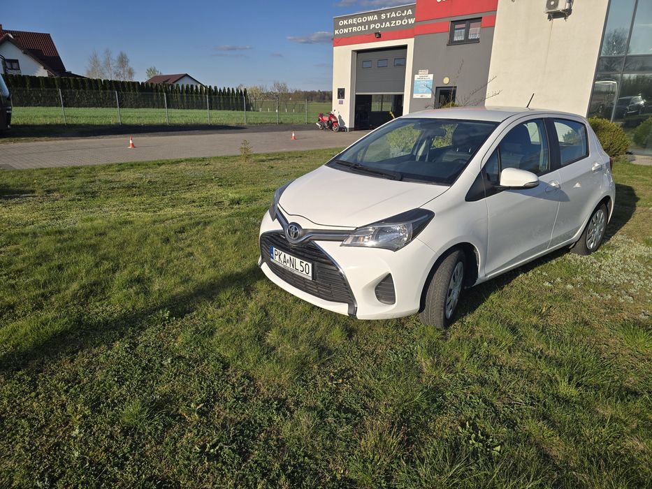 Toyota YARIS 2016/2017 1.0 Benzyna