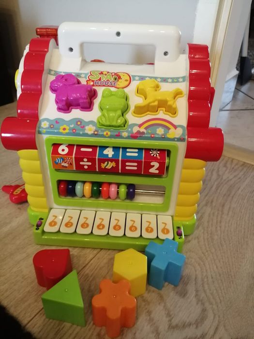 Zestaw zabawek interaktywnych edukacyjnych