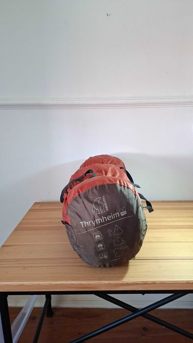 Tenda tipi Nordisk Thrymheim 3 PU, 3 pessoas, altura para estar de pé, usada 2 vezes