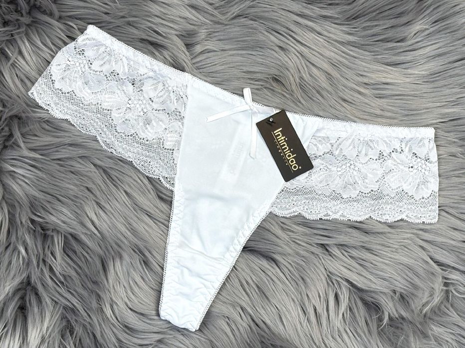 xxl 44 stringi majtki koronka intimidao