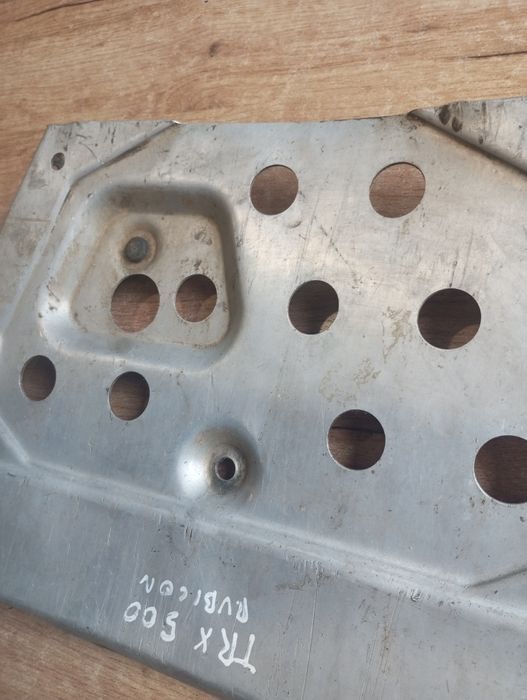 Osłona podwozia Honda TRX 500 Rubicon  aluminiowa