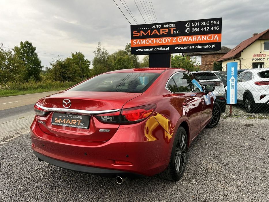 Mazda 6 LPG / Automat / Kamera / Navi / Skóry