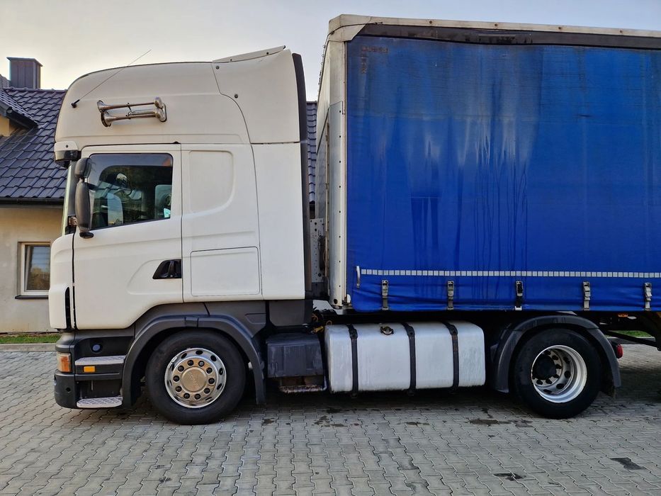 Scania R420 Topline  Scania r420