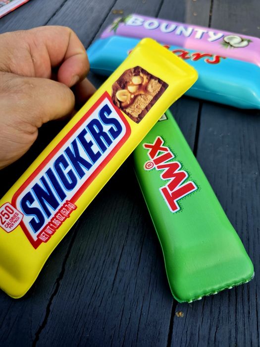 HIT! Zestaw 4 batonów squishy gniotki super cena nowe