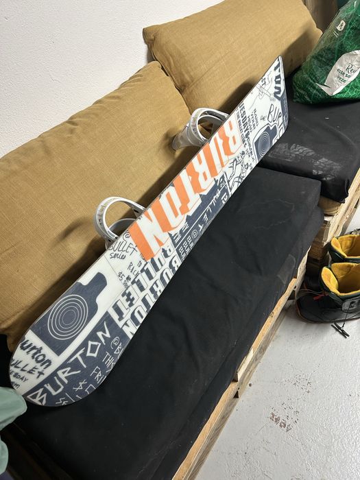 Prancha snowboard Burton+ saco prancha nitro