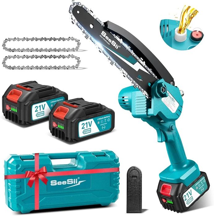 Mini motoserra - Enviamos á cobrança