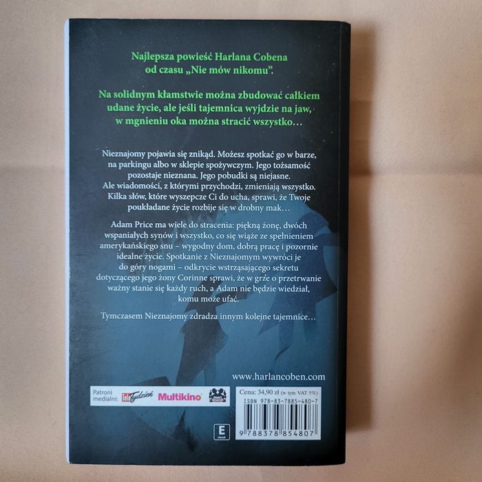 Nieznajomy Harlan Coben