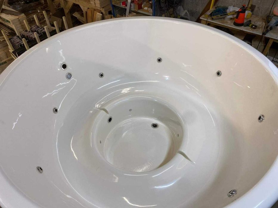 Balia ogrodowa Promocja na balie z SYSTEMEM HYDROMASAŻU - ZADZWON !