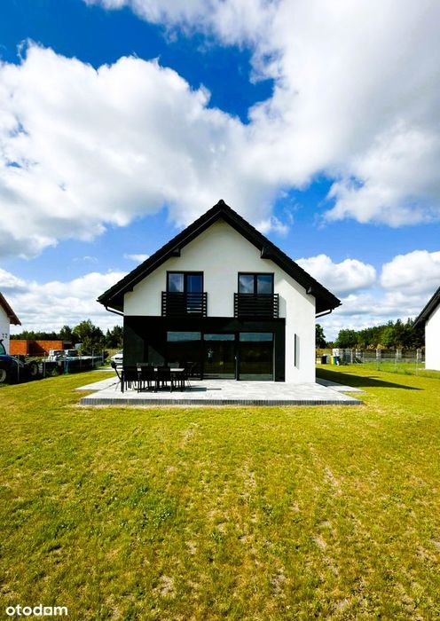 Nowoczesny dom 2024 | PV + magazyn energii | działka 1291 m²