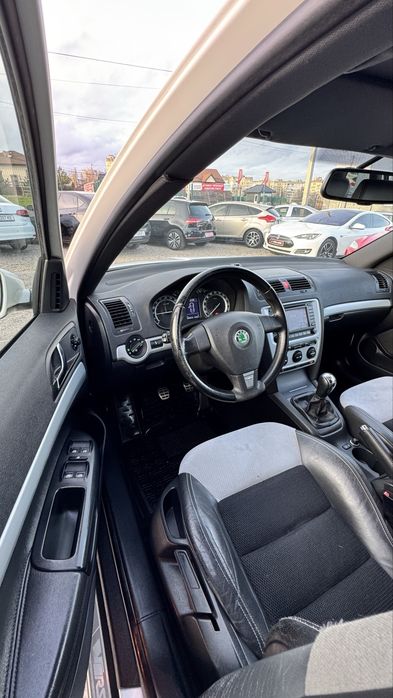Ексклюзивна Scoda Octavia Шкода Октавіа RS 2007 р 2,0 дизель 6МКПП
