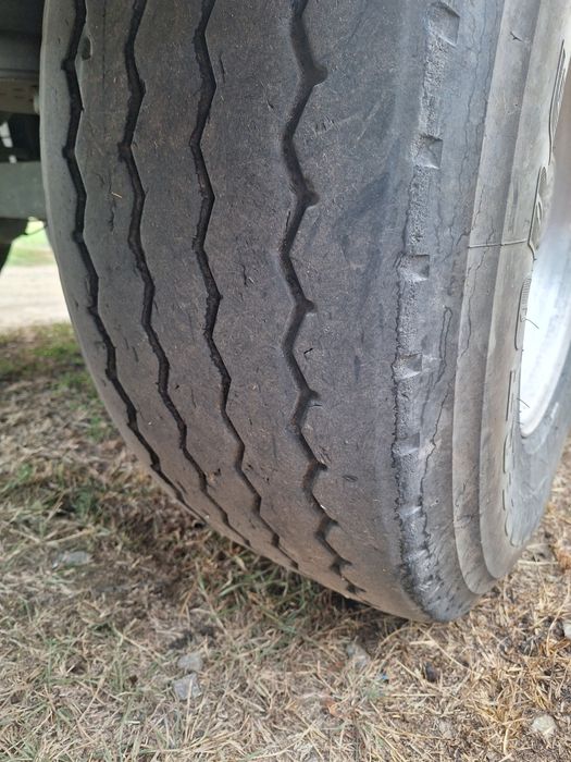 Daf xf 95, причіп шмітц