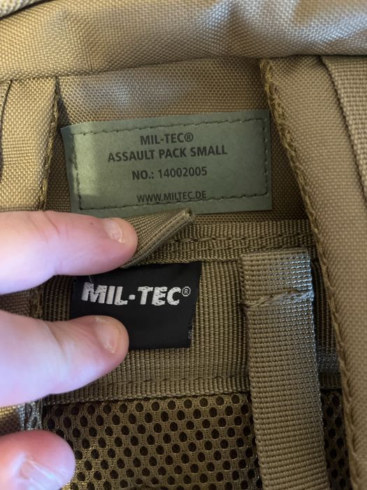 Mochila miltec small