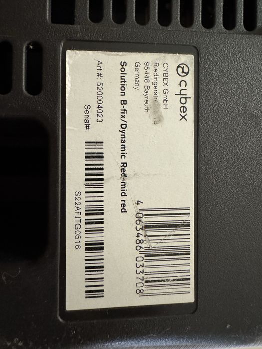 Автокрісло Cybex Solution B-Fix