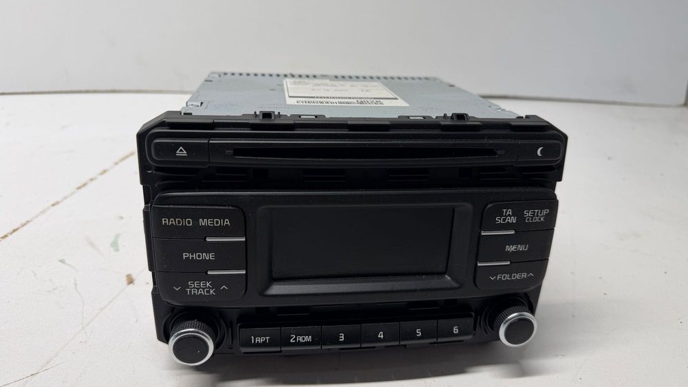 KIA SPORTAGE IV RADIO RADIOODTWARZACZ CD BLUETOOTH 15-21