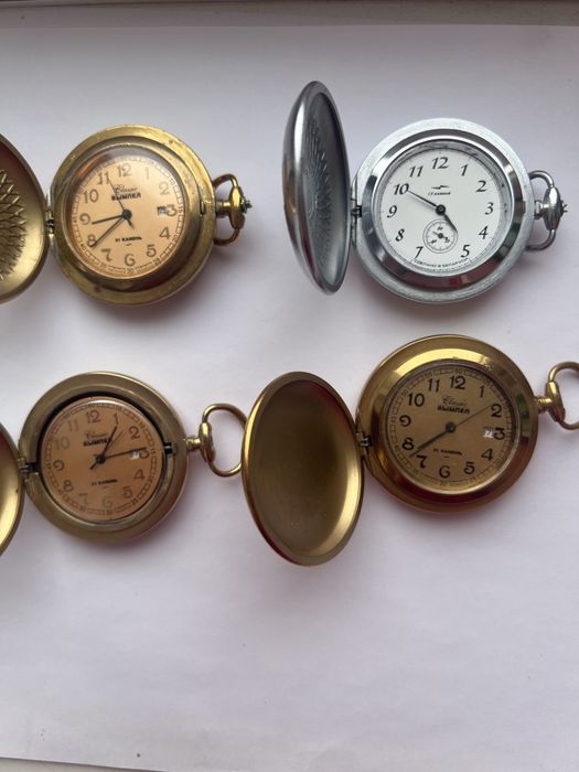 Карманные часы Молния, Вымпел