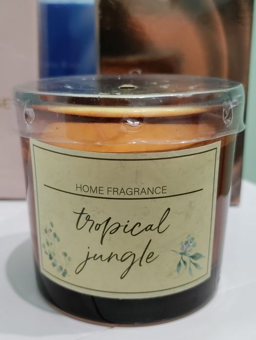 Аромасвеча Home fragrance tropical jungle