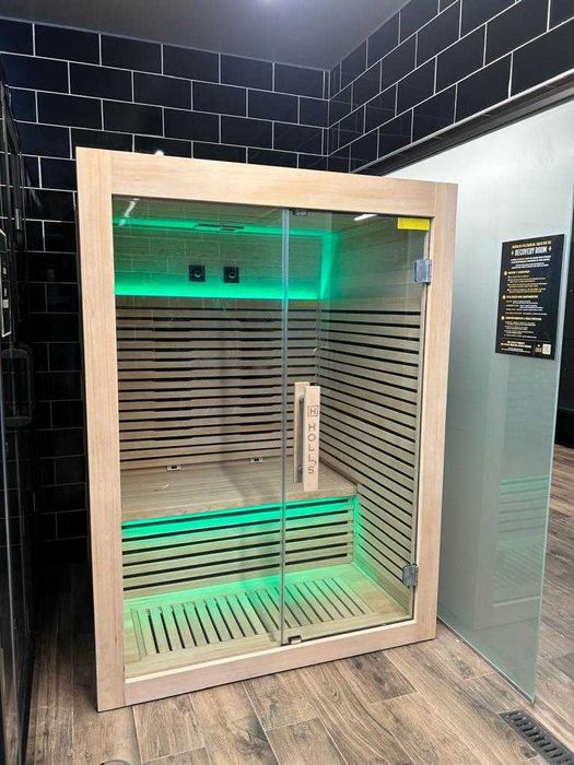 Sauna infra vermelhos LUMINA 2 - 140x125x190 - 3.228€ BAIXA DE PREÇO