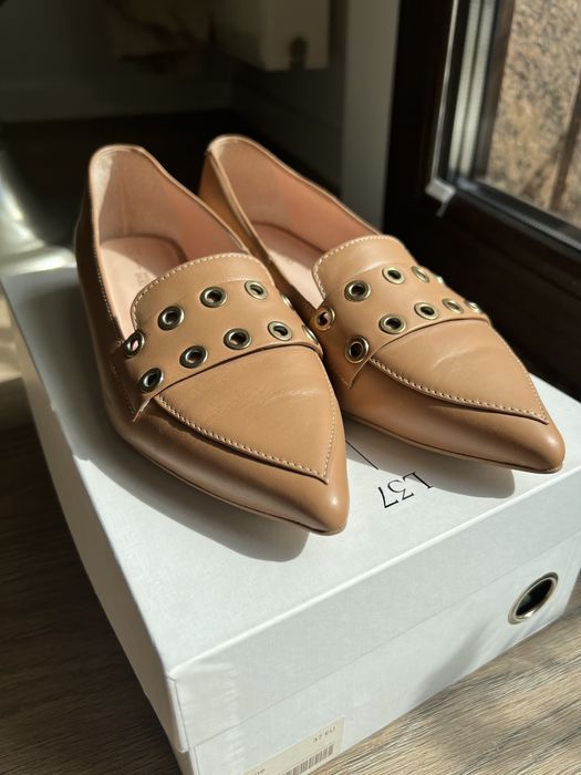 L37 buty mokasyny lordsy rozmiar 37