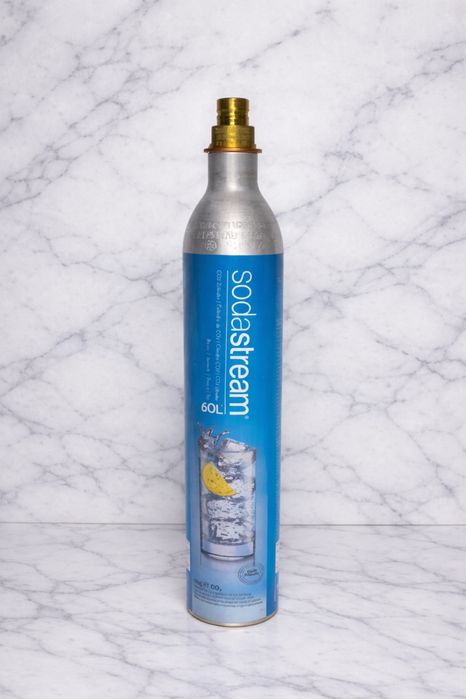 10x Niebieski Pusty naboj SodaStream butla