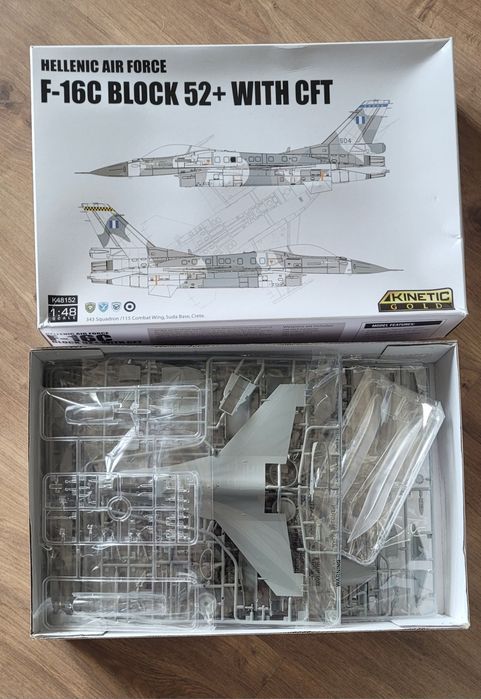 Kinetic 1:48 F-16C Hellenic AF c/ CFT