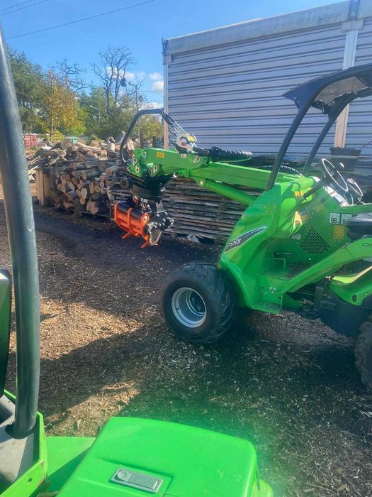 GŁOWICA ŚCINKOWA do ładowarki kołowej AVANT Next Kramer MANITOU MERLO