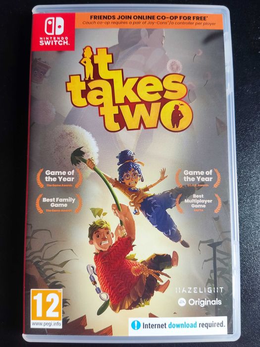 It Takes Two | Nintendo Switch | Ideał